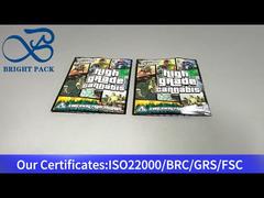 sacos pretos à prova de crianças para a cannabis de alta qualidade