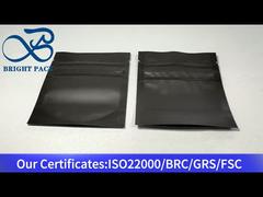 distribuidor de sacos preto pequeno e mate à prova de crianças