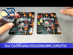 Fornecedor de sacos resistentes a crianças de 80g