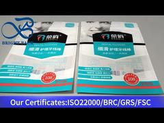 saco plástico reutilizável personalizado para fio dental