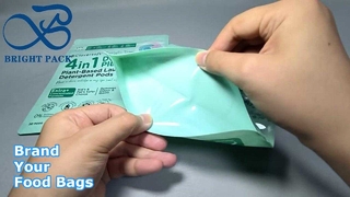Saco de embalagem de alimentos impresso sob medida