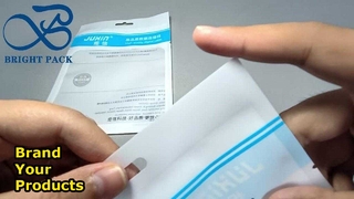 Sacos de embalagem de produtos impressos personalizados