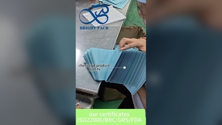 Sacos plásticos com zíper de qualidade alimentar impressos personalizados atacado a granel de fábrica chinesa