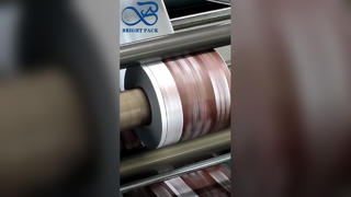 Rolo de filme industrial laminado maioria do bloco do filme do rolo da barreira alta do produto comestível