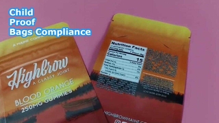 Fabricante profissional de sacolas à prova de crianças com soluções de embalagem CR patenteadas nos EUA