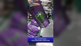 Saco de embalagem de cannabis: à prova de crianças, certificado pelo FSC, compatível com atacado personalizado B2B