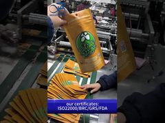 Saco Mylar à prova de cheiro: B2B à prova de crianças, atacado e reutilizável, compatível com segurança alimentar