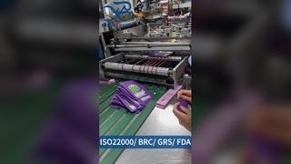 O Ziplock da prova da criança ensaca o empacotamento seguro resistente hermético do armazenamento da criança