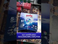 Saco de embalagem de cápsulas para lavanderia: Sacos impressos personalizados impermeáveis ​​resistentes a crianças no atacado B2B