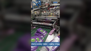 Saco de embalagem de cigarro com patente dos EUA com design à prova de adulteração e à prova de umidade