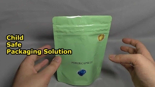 Saco de fecho à prova de crianças