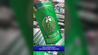 Fabricante de saco resistente a crianças B2B atacado personalizado em conformidade com patente dos EUA