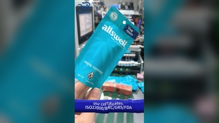 Saco de tabaco de mentol: bolsa impressa personalizada B2B resistente a crianças e à prova de cheiro no atacado