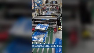 Levante-se o saco com zíper para alimentos personalizados por atacado com reforço hermético seguro