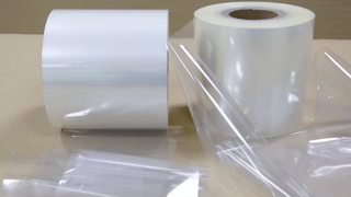 Material de embalagem OPP a granel de alta clareza para marcas de embalagens