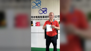 Saco de café branco premium com saco de embalagem de café resselável com válvula