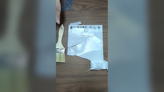 Saco de papel ecológico, leve, durável, descartável, bolsa de embalagem para presente