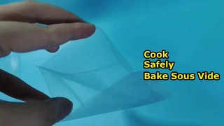 Sacos de cozimento transparentes de alta temperatura de qualidade alimentar para assar e cozinhar Sous Vide