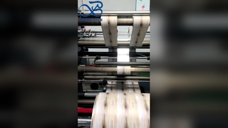 Rolo de filme de embalagem flexível de produto comestível transparente de filme de embalagem OPP de alta clareza