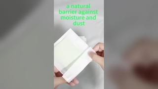 Sacos de papel de glassine fosco personalizados com furos e faixa autoadesiva para embalagem de vestuário