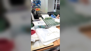 Malote de empacotamento varejo seguro do alimento impresso branco amigável do saco do Glassine de Eco