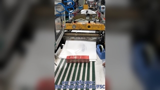 Fábrica chinesa impressa costume dos sacos de papel de Glassine Eco-amigável