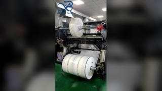 Saco de empacotamento geado personalizado do petisco da padaria da prova de óleo dos sacos de papel de Glassine