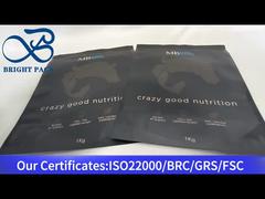 bolsa de folha impressa personalizada