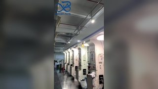 Filme laminado impresso personalizado em rolo de filme de embalagem com barreira alta de produto comestível