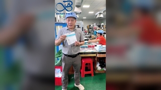 Saco de plástico multiuso de qualidade alimentar hermético e durável bolsa de plástico