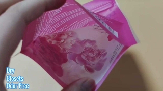 Sacos desumidificadores descartáveis ​​com absorção de umidade para controle de umidade em casa e armários