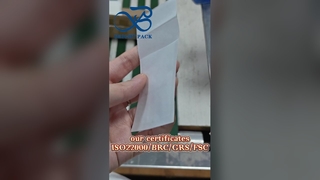 Sacos de papel glassine à prova de poeira: impressos personalizados para dispensários e marcas de tecidos