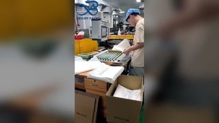 A padaria branca semilucente biodegradável da prova de óleo do saco do Glassine trata o saco