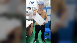 Sacos de papel de vidro personalizados e biodegradáveis com selos autoaderentes para embalagens ecológicas