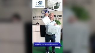 Sacos de papel glassine semitransparentes certificados pelo FSC com espessura personalizável para meias e trajes de banho