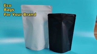 Sacos de papel de glassina biodegradáveis ​​ecológicos de fábrica chinesa para atacado de varejo