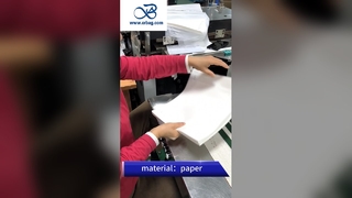 Sacos de papel de glassine biodegradáveis ​​translúcidos com selo autoadesivo para pacote de roupas ecológico