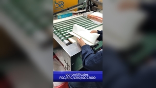 Saco de Glassine no atacado: Fornecedor ecológico B2B à prova de gordura e seguro para alimentos com certificação FSC