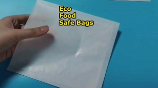 Sacos de papel glassine seguros para alimentos de fábrica chinesa para embalagem