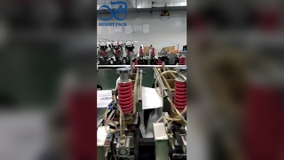 Saco de vestuário de glassine biodegradável 40g Saco de pacote de roupas com certificação FSC