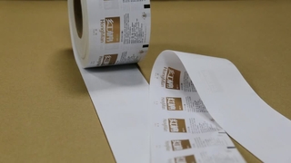 Massa de filme de papel degradável ecologicamente correto para marcas ecológicas
