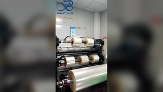 Filme composto antiestático transparente à prova de poeira filme resistente à umidade