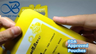 Fábrica de bolsas de plástico aprovada pela FDA