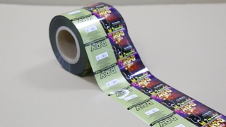 Material de embalagem de café Aroma-Lock Barrier Bulk para marcas de torradores