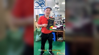 Saco de café de fundo plano de 1kg Pacote de grãos de café de qualidade alimentar resselável