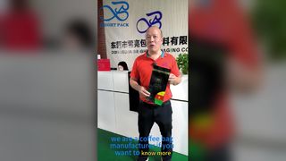 Válvula inferior lisa do saco de café hermética para o armazenamento Roasted fresco do feijão