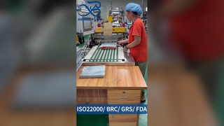 Saco de vácuo à prova de vazamentos, ideal para armazenamento de alimentos e preservação a longo prazo