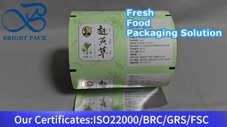 embalagens de filme para alimentos