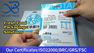 Sacos para alimentos a granel no atacado