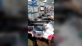 O alimento feito sob encomenda levanta-se o saco resealable do pacote do petisco à prova de umidade do saco